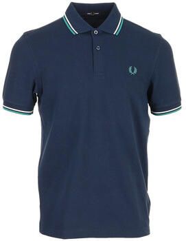 Fred Perry Polo Shirt Korte Mouw Twin Tipped Shirt - Foto 2
