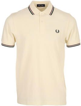 Fred Perry Polo Shirt Korte Mouw Twin Tipped Shirt