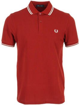 Fred Perry Polo Shirt Korte Mouw Twin Tipped Shirt