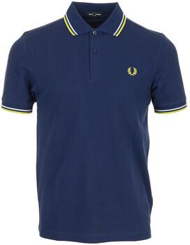 Fred Perry Polo Shirt Korte Mouw Twin Tipped Shirt