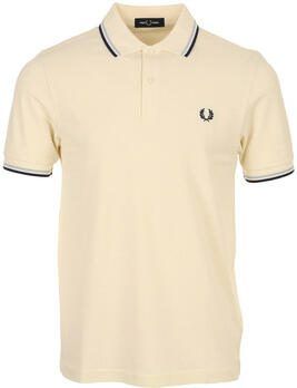 Fred Perry Polo Shirt Korte Mouw Twin Tipped Shirt