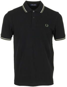 Fred Perry Polo Shirt Korte Mouw Twin Tipped Shirt
