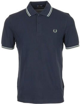 Fred Perry Polo Shirt Korte Mouw Twin Tipped Shirt