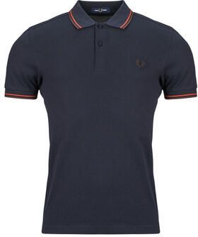 Fred Perry Polo Shirt Korte Mouw TWIN TIPPED SHIRT