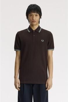 Fred Perry Polo Shirt Korte Mouw Twin Tipped