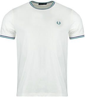 Fred Perry Polo Shirt Korte Mouw TWIN TIPPED T-SHIRT