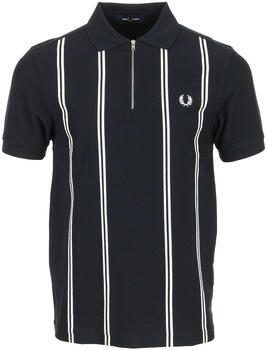 Fred Perry Polo Shirt Korte Mouw Vertical Stripe Polo Shirt
