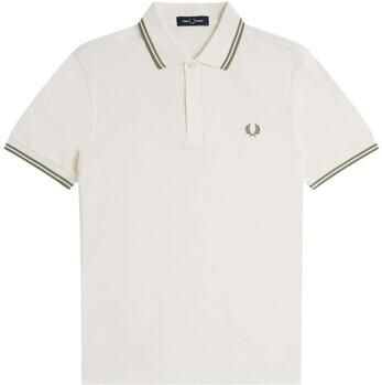 Fred Perry Polo Shirt Lange Mouw Fp Twin Tipped Shirt