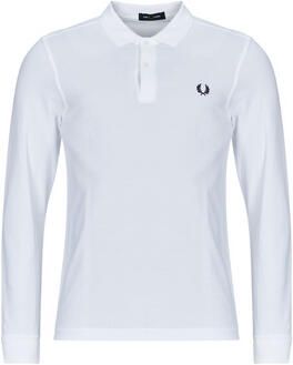 Fred Perry Polo Shirt Lange Mouw LONG SLEEVE SHIRT