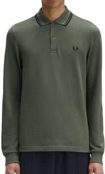 Fred Perry Polo Shirt Lange Mouw LS TWIN TIPPED SHIRT
