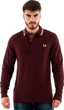 Fred Perry Polo Shirt Lange Mouw Ls Twin Tipped Shirt - Foto 3