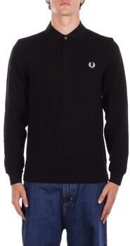 Fred Perry Zwarte T-shirts en Polos Black Heren - Foto 4