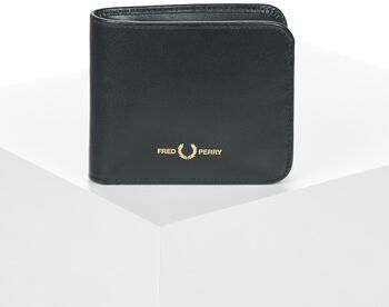 Fred Perry Portemonnee SMOOTH LEATHER BILLFOLD WALLET