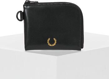Fred Perry Portemonnee Smooth Leather Zip Around Wallet