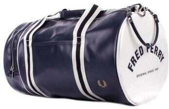 Fred Perry Multicolor Gymtas met Verstelbare Band Blue Heren - Foto 6