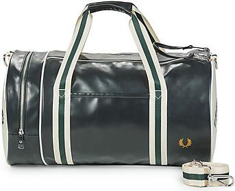 Fred Perry Weekender Barrel Bag Gym nen Green