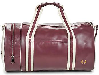 Fred Perry Verstelbare Gymtas met Afneembare Band Red Heren