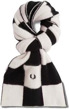 Fred Perry Sjaal Fp Chequerboard Lambswool Scarf