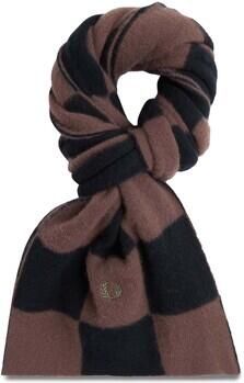Fred Perry Sjaal Fp Chequerboard Lambswool Scarf