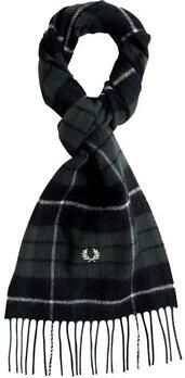 Fred Perry Sjaal Fp Lambswool Tartan Scarf