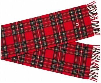 Fred Perry Sjaal Royal Stewart Tartan Scarf