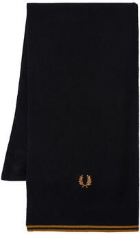 Fred Perry Sjaal Twin Tipped Merino Wool Scarf