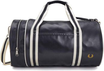 Fred Perry Sporttas Classic Barrel Bag