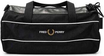 Fred Perry Sporttas Fp Graphic Panel Barrel Bag