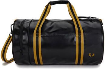 Fred Perry Sporttas Tipped Classic Barrel Bag
