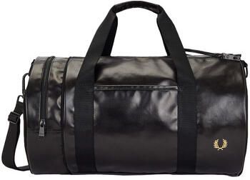 Fred Perry Sporttas Tonal Classic Barrel Bag