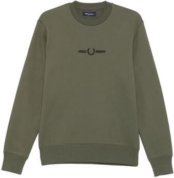 Fred Perry Sweater EMBROIDERED SWEATSHIRT