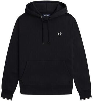 FRED PERRY Heren Truien & Vesten Tipped Hooded Sweatshirt Donkerblauw