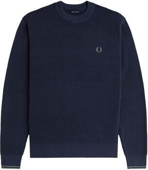 Fred Perry Sweater Fp Waffle Stitch Jumper