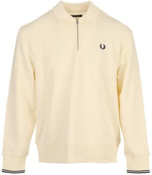Fred Perry Sweater Half Zip Collared Sweatshirt