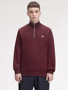 Fred Perry Sweaters Fp Half Zip Sweatshirt - Foto 2