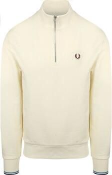 Fred Perry Sweater HALF ZIP SWEATSHIRT