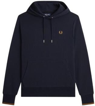 Fred Perry Iconische hoodie met laurierkranslogo Blue Heren - Foto 5