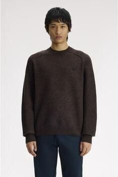 Fred Perry Sweater Merinowool Saddlesleeve Jumper
