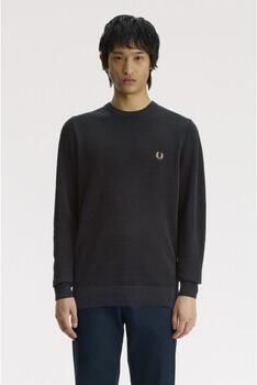 Fred Perry Sweater Pique Stitch Jumper