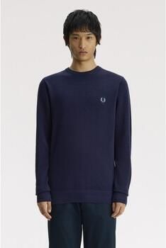 Fred Perry Sweater Pique Stitch Jumper