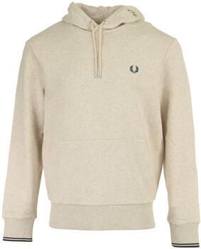 FRED PERRY Heren Truien & Vesten Tipped Hooded Sweatshirt Gebroken Wit