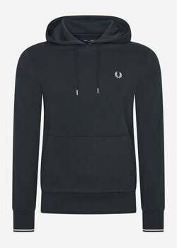 Fred Perry Sweater Tipped hooded sweatshirt