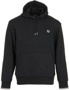 Fred Perry Sweater Tipped Hooded Sweatshirt