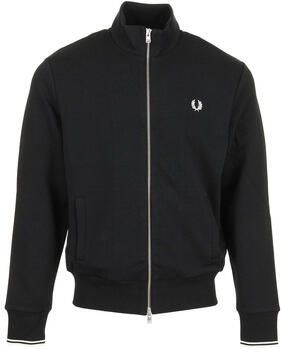 Fred Perry Sweater Zip Through Sweatshirt
