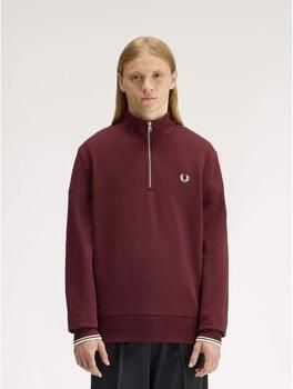 Fred Perry Sweaters Fp Half Zip Sweatshirt