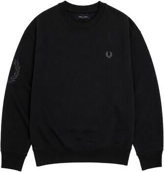 Fred Perry Sweaters Fp Reflective Laurel Sweatshirt