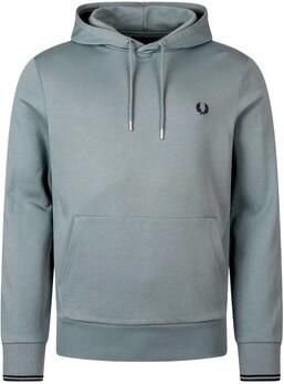 Fred Perry Sweaters Tipped Hooded Sweatshirt