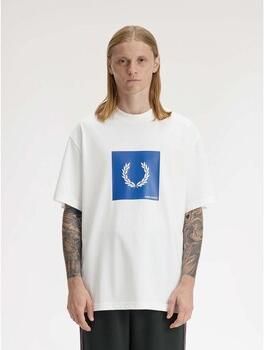 Fred Perry T-shirt Fp Box Graphic T-Shirt - Foto 1
