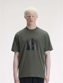 Fred Perry T-shirt Fp Box Graphic T-Shirt