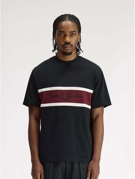 Fred Perry T-shirt Fp Embroidered Panel T-Shirt